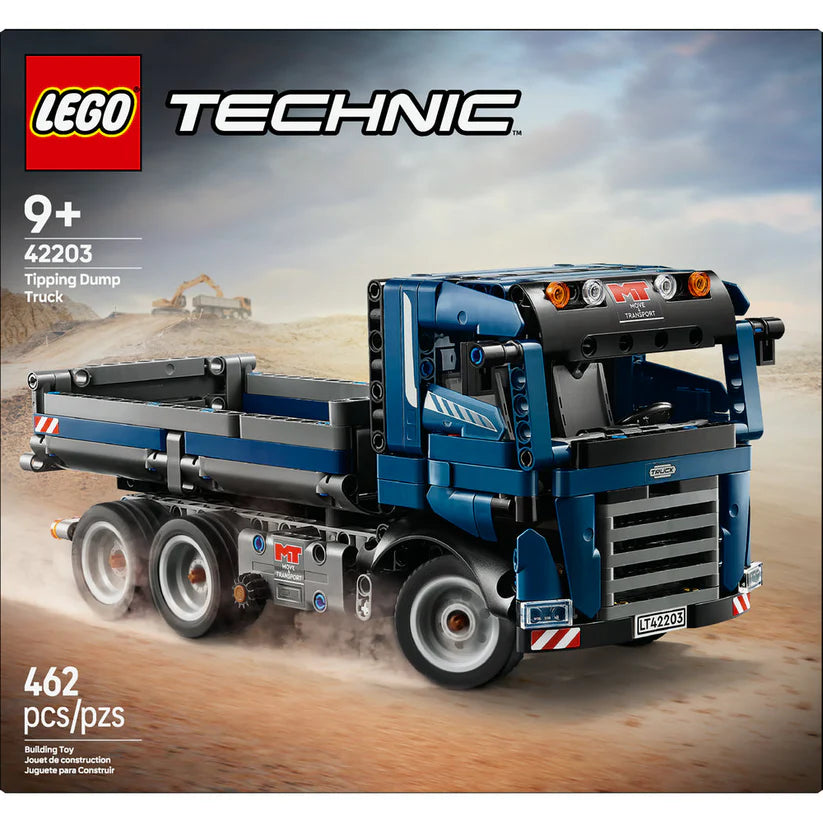 LEGO® Technic™ Tipping Dump Truck 42203