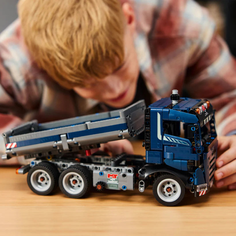 LEGO® Technic™ Tipping Dump Truck 42203