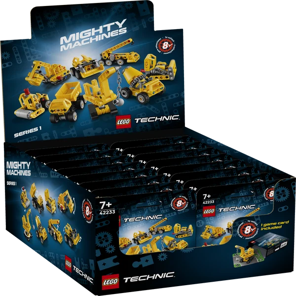 LEGO® Technic™ Mighty Machines Series 1 42233 - Assorted