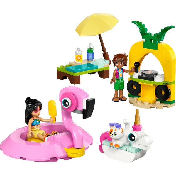 LEGO® Friends Unicorn & Flamingo Pool Party 42658