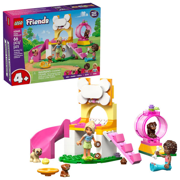 LEGO® Friends Puppy Playground 42665