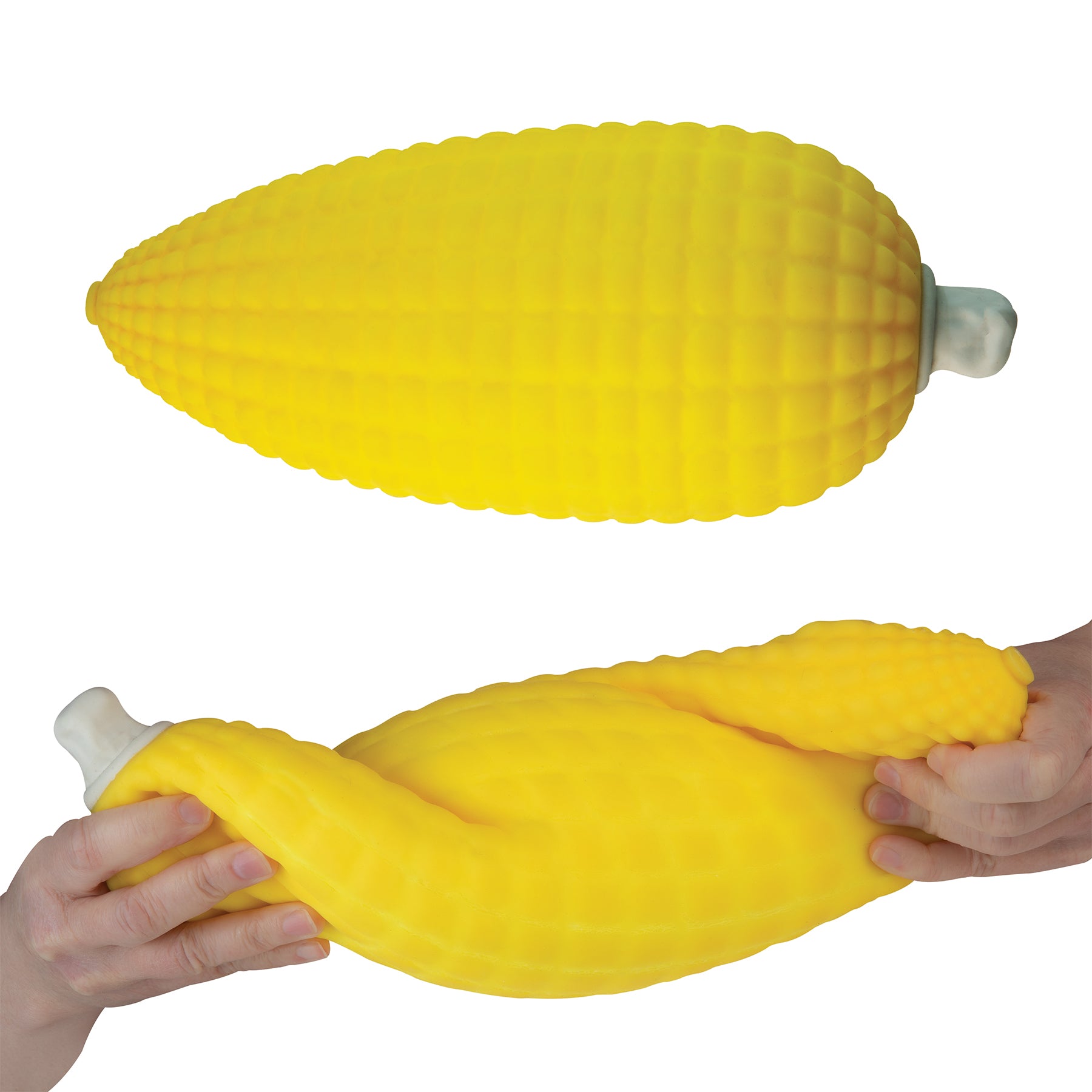 ORB Easy Sqweezy Corn Jumbo Squishy Sensory Toy