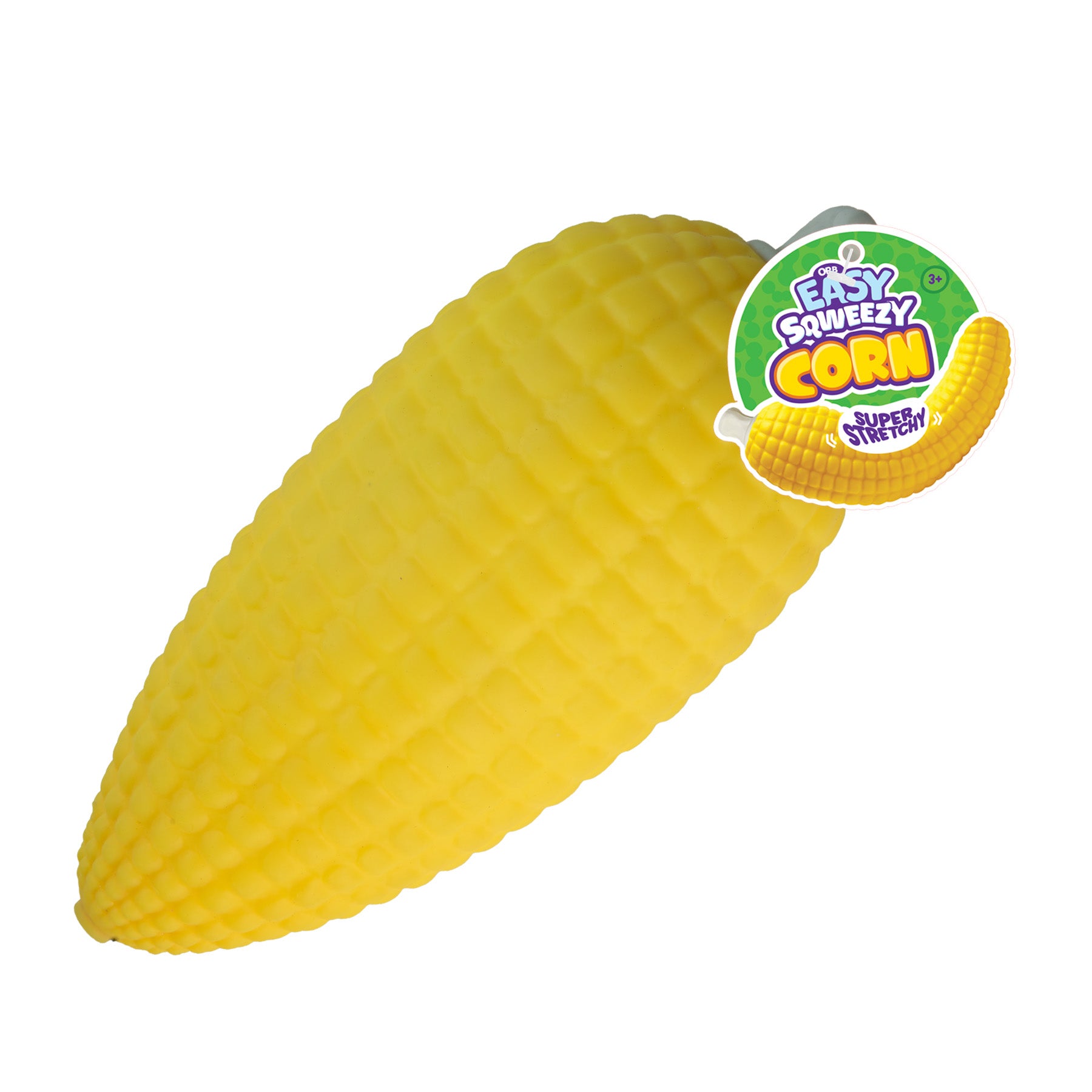 ORB Easy Sqweezy Corn Jumbo Squishy Sensory Toy