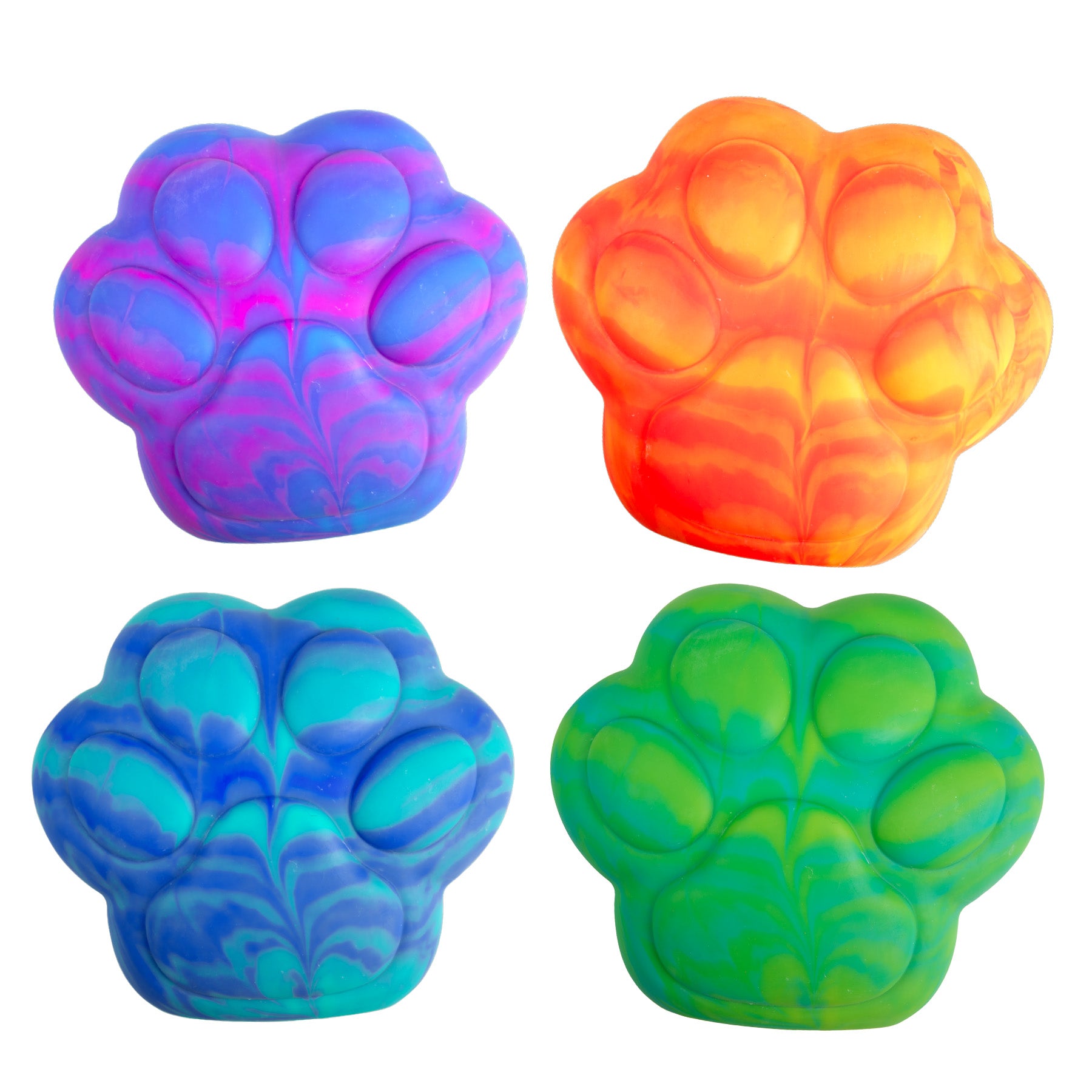 ORB Easy Sqweezy Paw 7 Inch Jumbo Squishy Sensory Toy