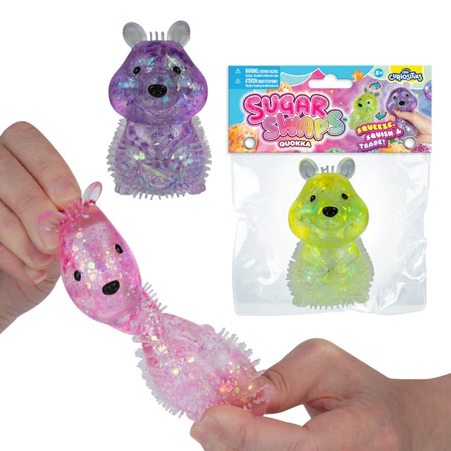 ORB 2.5 Inch Sugar Swaps™ Onesies Quokka Squishy Sensory Toy - Assorted