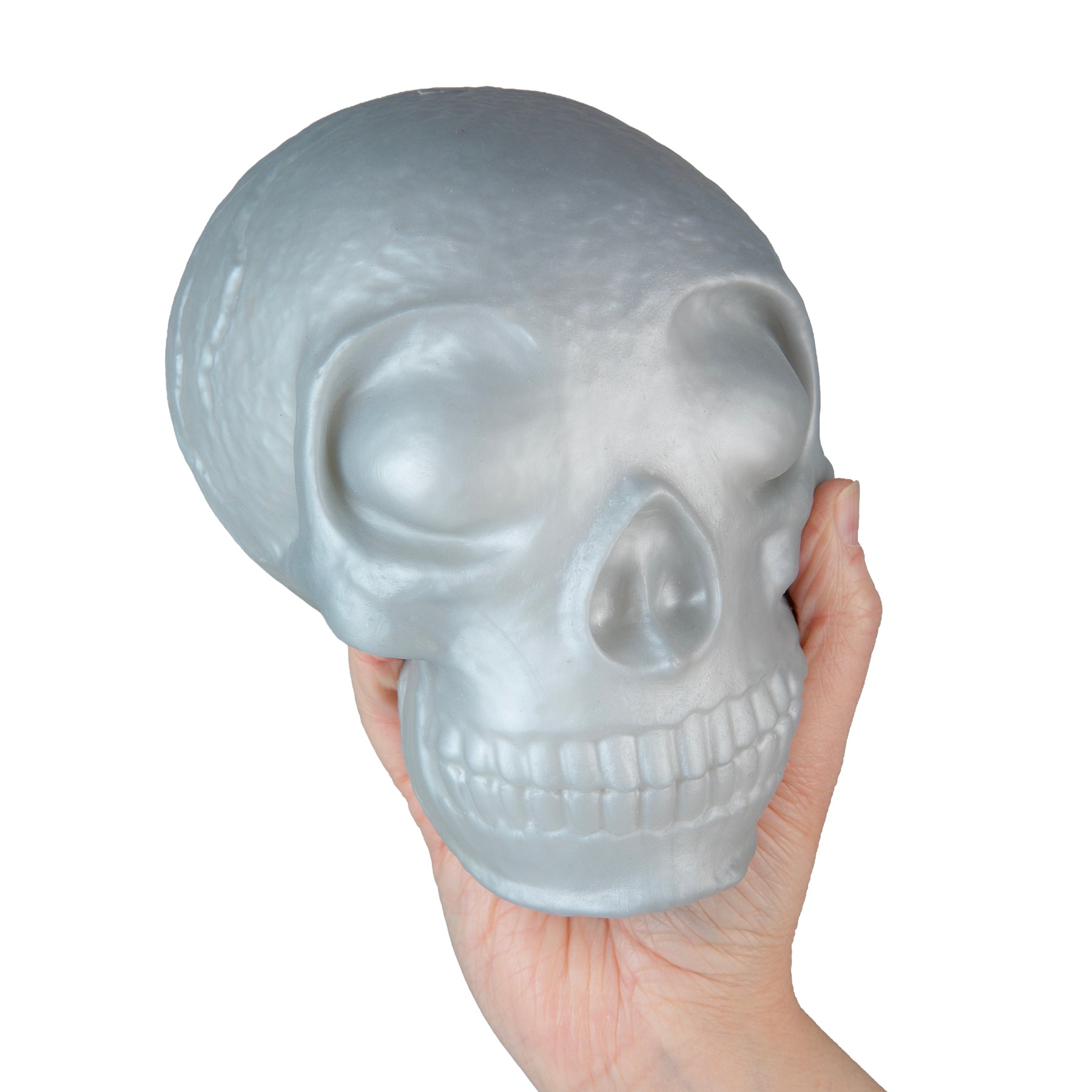 ORB Easy Sqweezy Skull 7 Inch Jumbo Squishy Sensory Toy