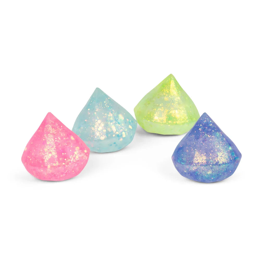 Scrunchems Sugar Diamond 3 Inch Squishy Sensory Toy - Assorted