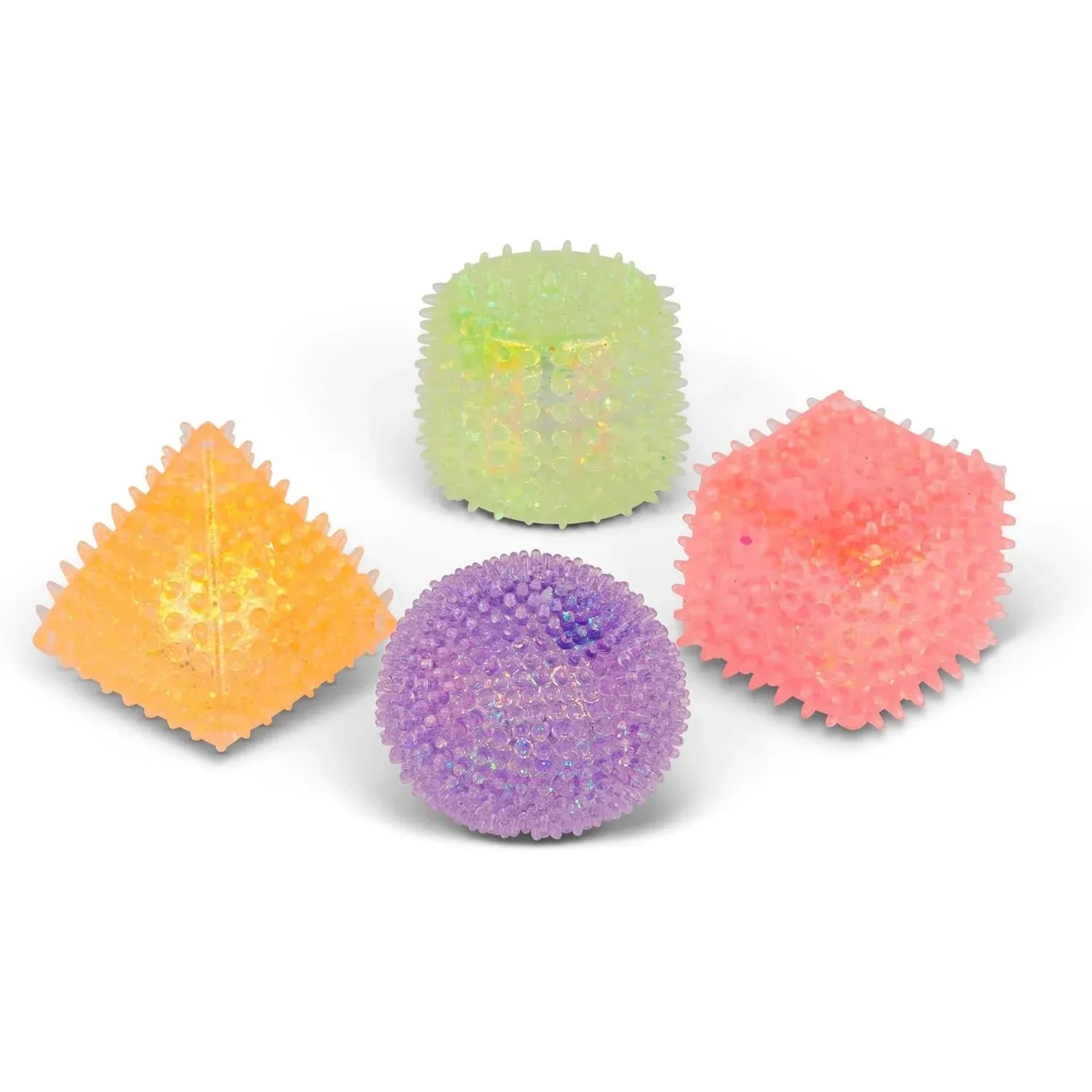 Scrunchems Sugar Shapes 2.5 Inch Squishy Sensory Toy - Assorted