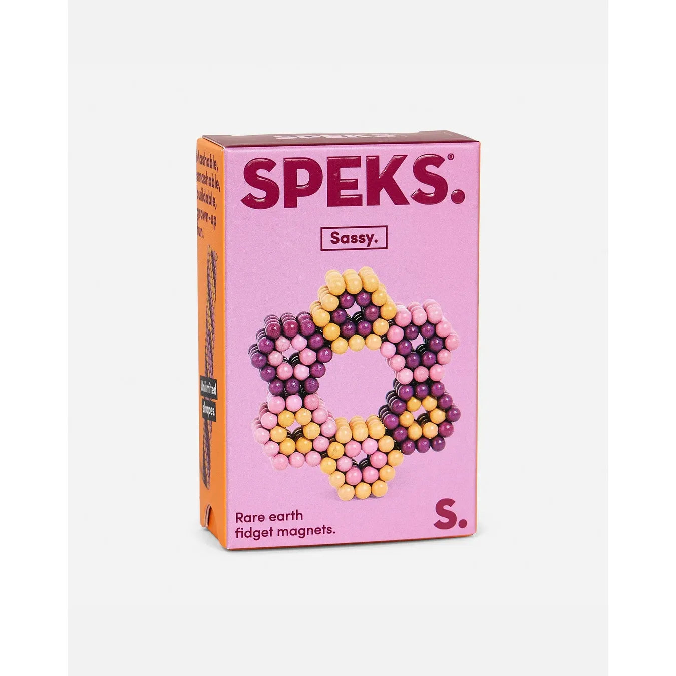 Speks Mini Magnets Bolds Sassy Magnetic Fidget Toy (14+)