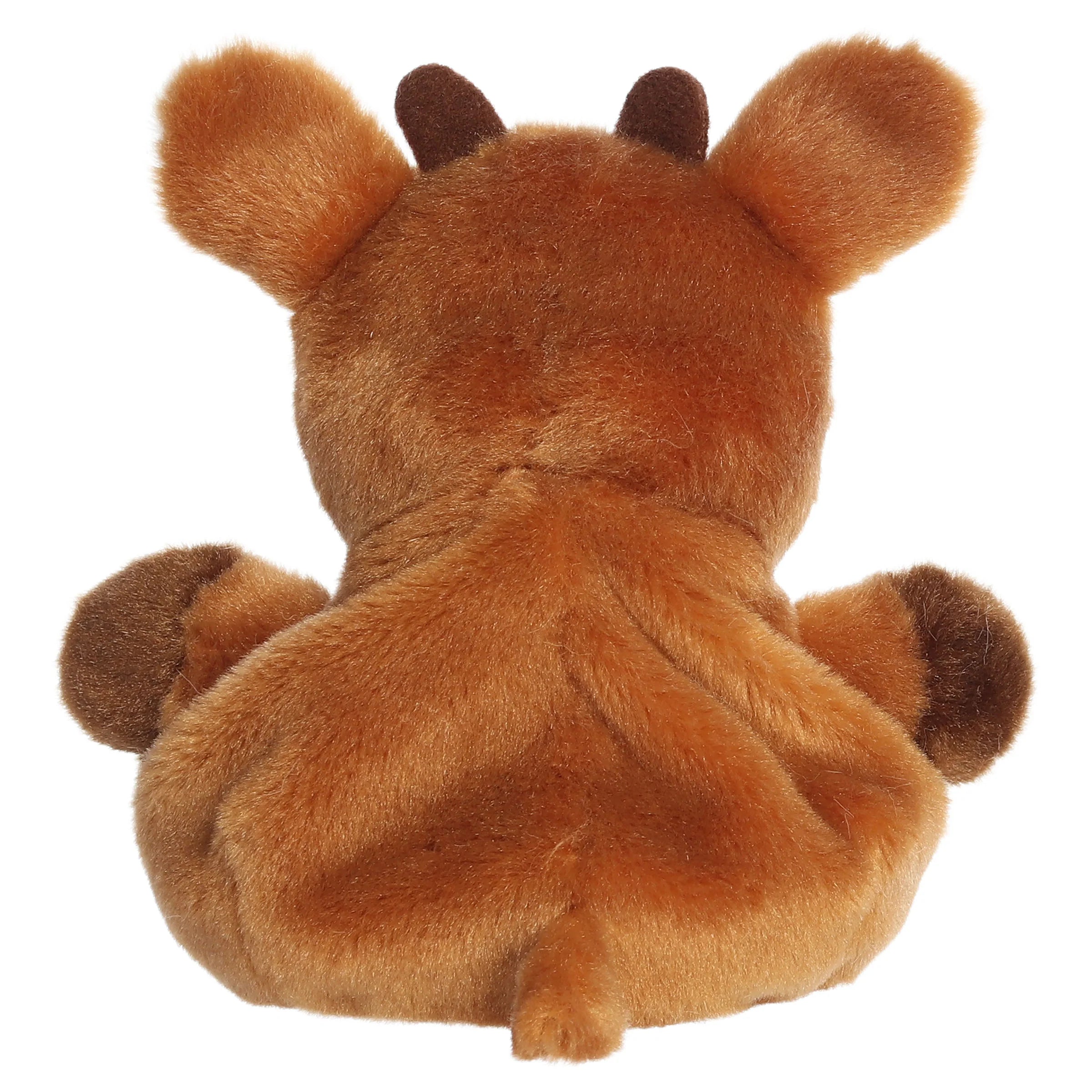 Palm Pals 5 Inch Rudolph the Red Nosed Reindeer Holiday Plush Toy