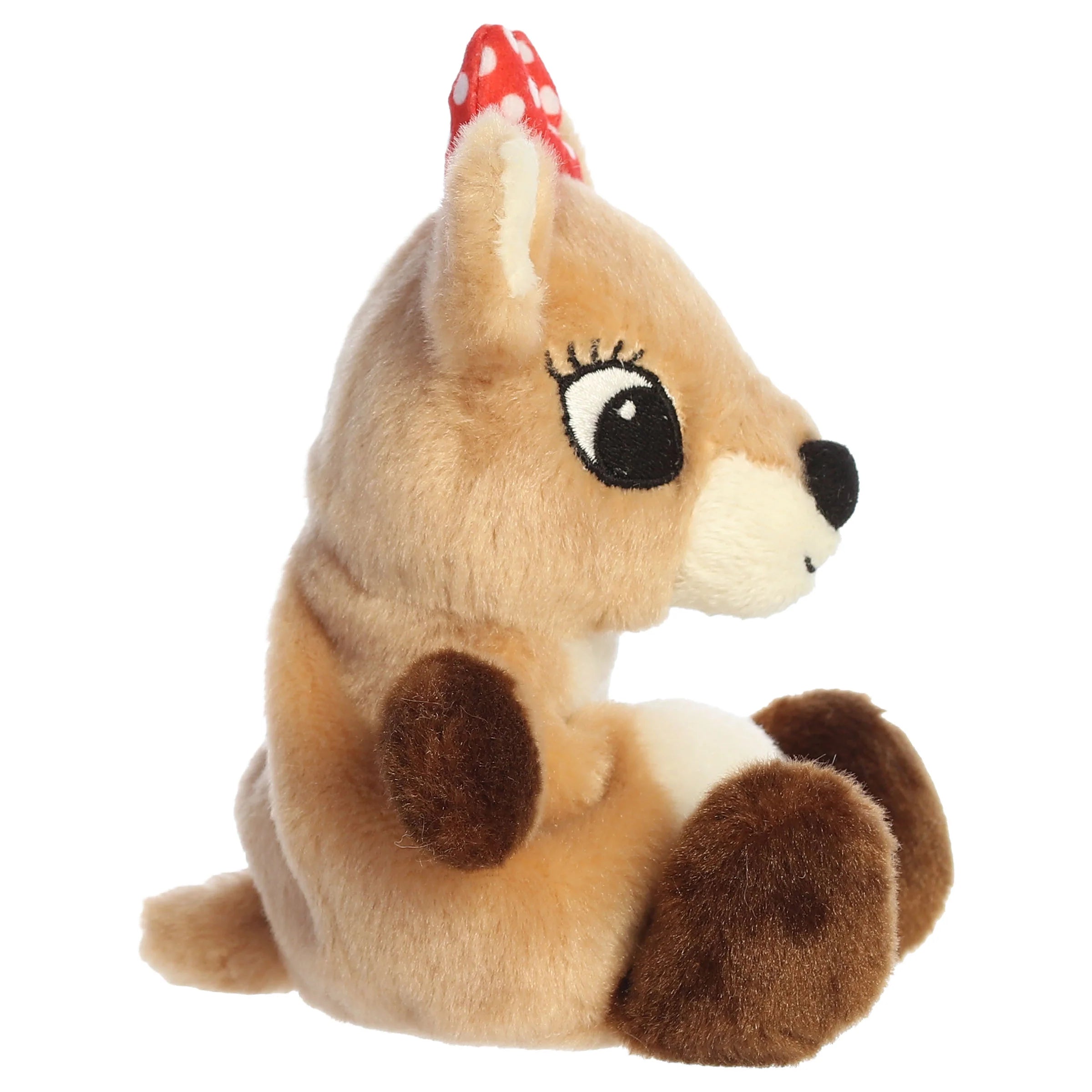 Palm Pals 5 Inch CLARICE Rudolph the Red Nosed Reindeer Holiday Plush Toy