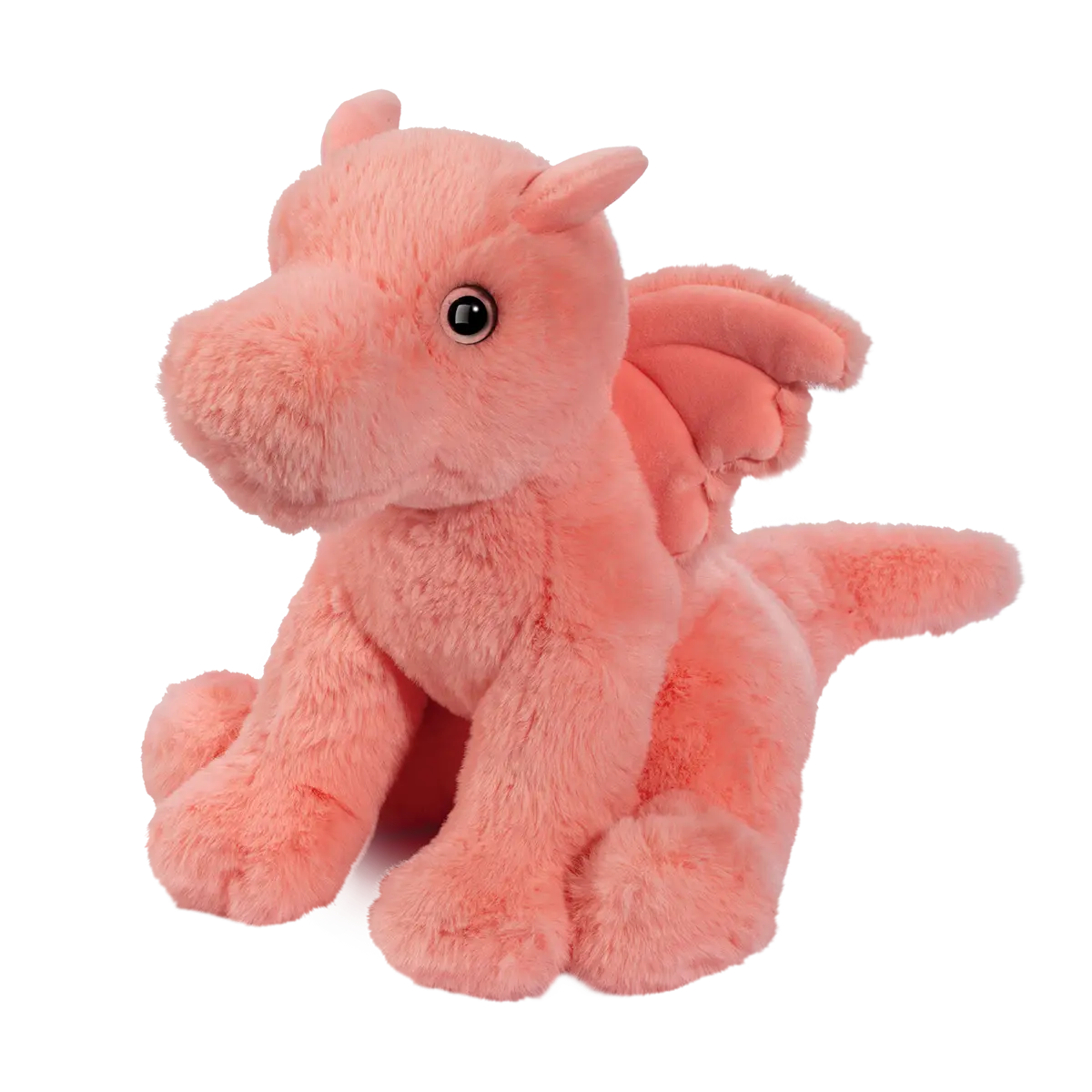 Douglas 11 Inch Ronnie the Pink Dragon Soft Plush Toy