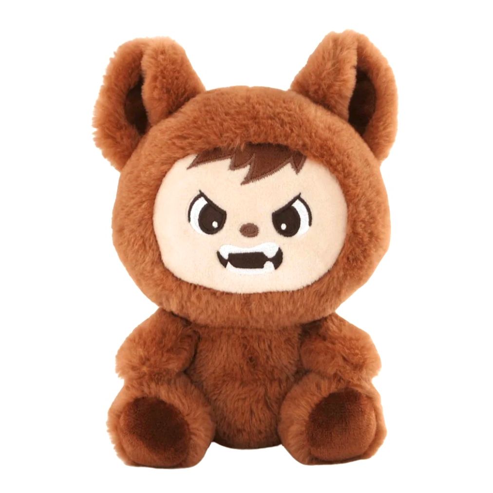 Yoonique Toys LaBabies 15 Inch WuWu Brown Plush Toy