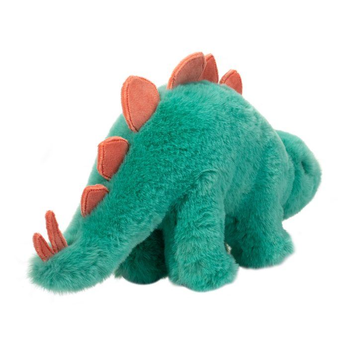 Douglas 12 Inch Stompie the Stegosaurus Soft Plush Toy