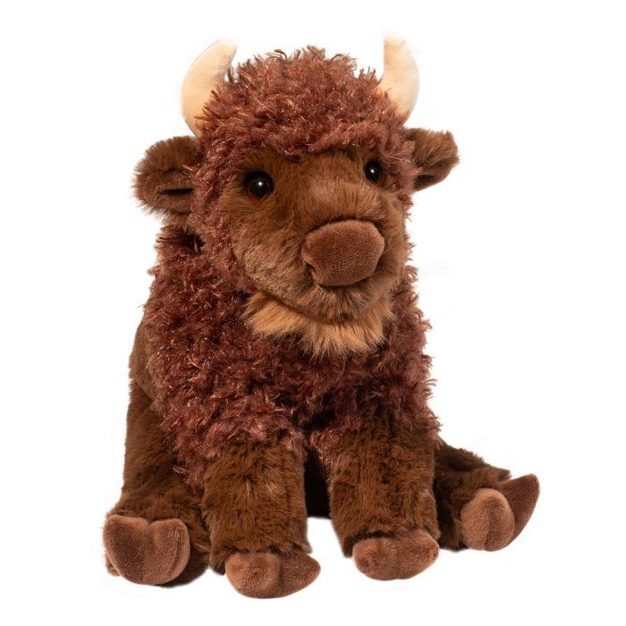 Douglas 11 Inch Buffie the Buffalo Soft Plush Toy