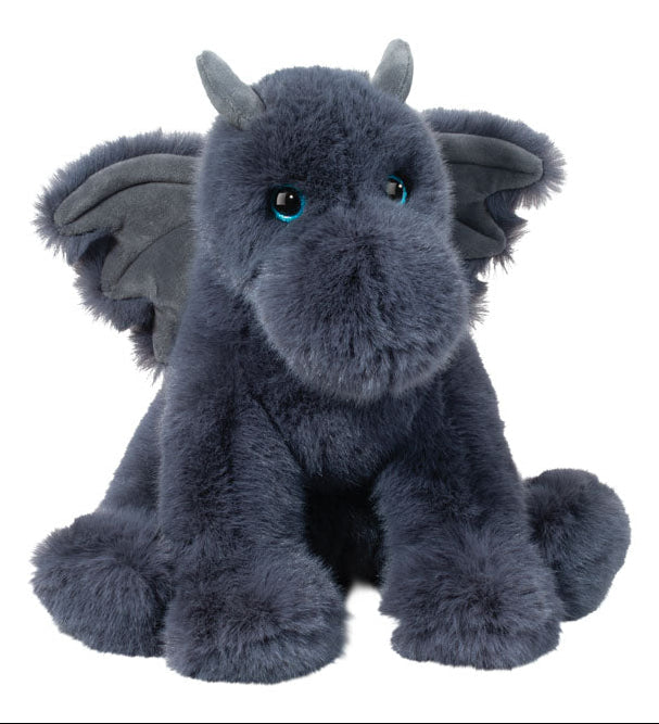 Douglas 13 Inch Sootie the Dragon SUPER Soft Plush Toy
