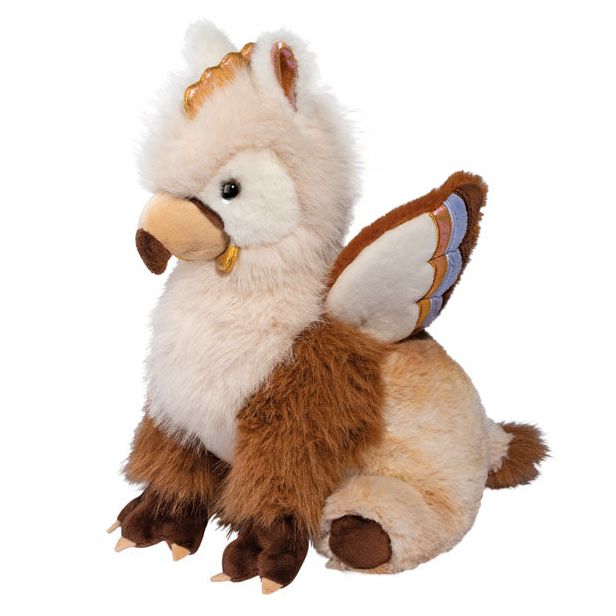 Douglas 14 Inch Glorie the Gryphon SUPER Soft Plush Toy