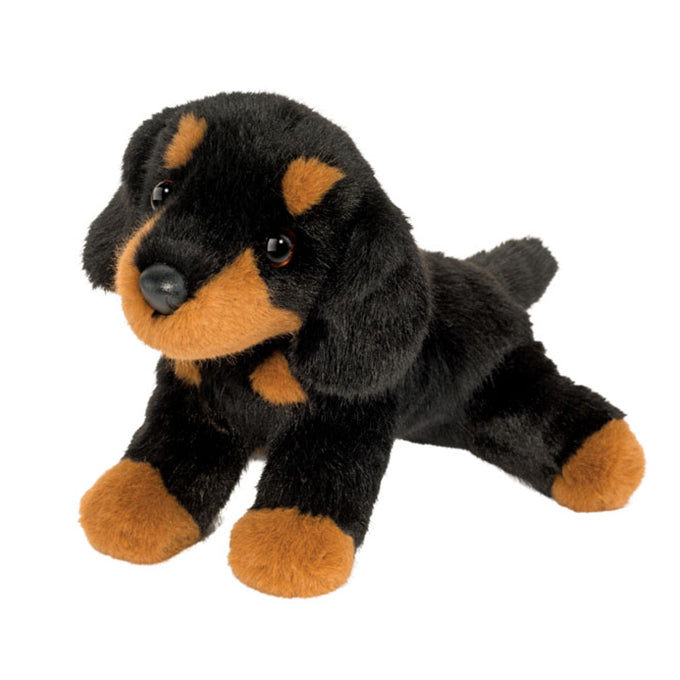 Douglas 7 Inch Dottie the Dachshund MINI Soft Plush Toy