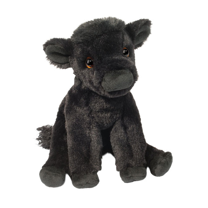 Douglas 7 Inch Deenie the Angus Cow MINI Soft Plush Toy
