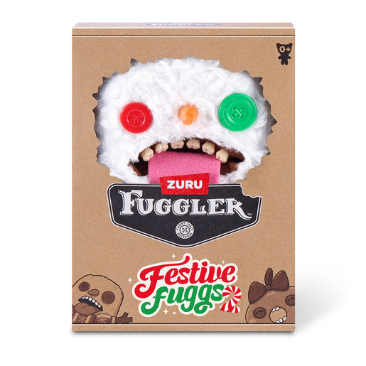 Zuru Fugglers 9 Inch Festive Fuggs Series 2 - Snowgah Boogah