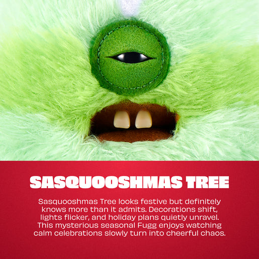 Zuru Fugglers 9 Inch Festive Fuggs Series 2 - Sasquooshmas Tree