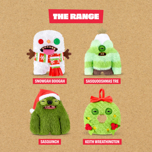 Zuru Fugglers 9 Inch Festive Fuggs Series 2 - Sasquinch