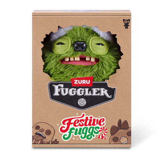Zuru Fugglers 9 Inch Festive Fuggs Series 2 - Sasquinch