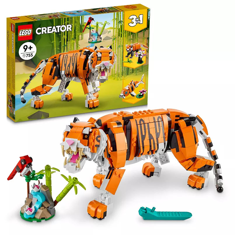 LEGO® Creator 3in1 Majestic Tiger 31129