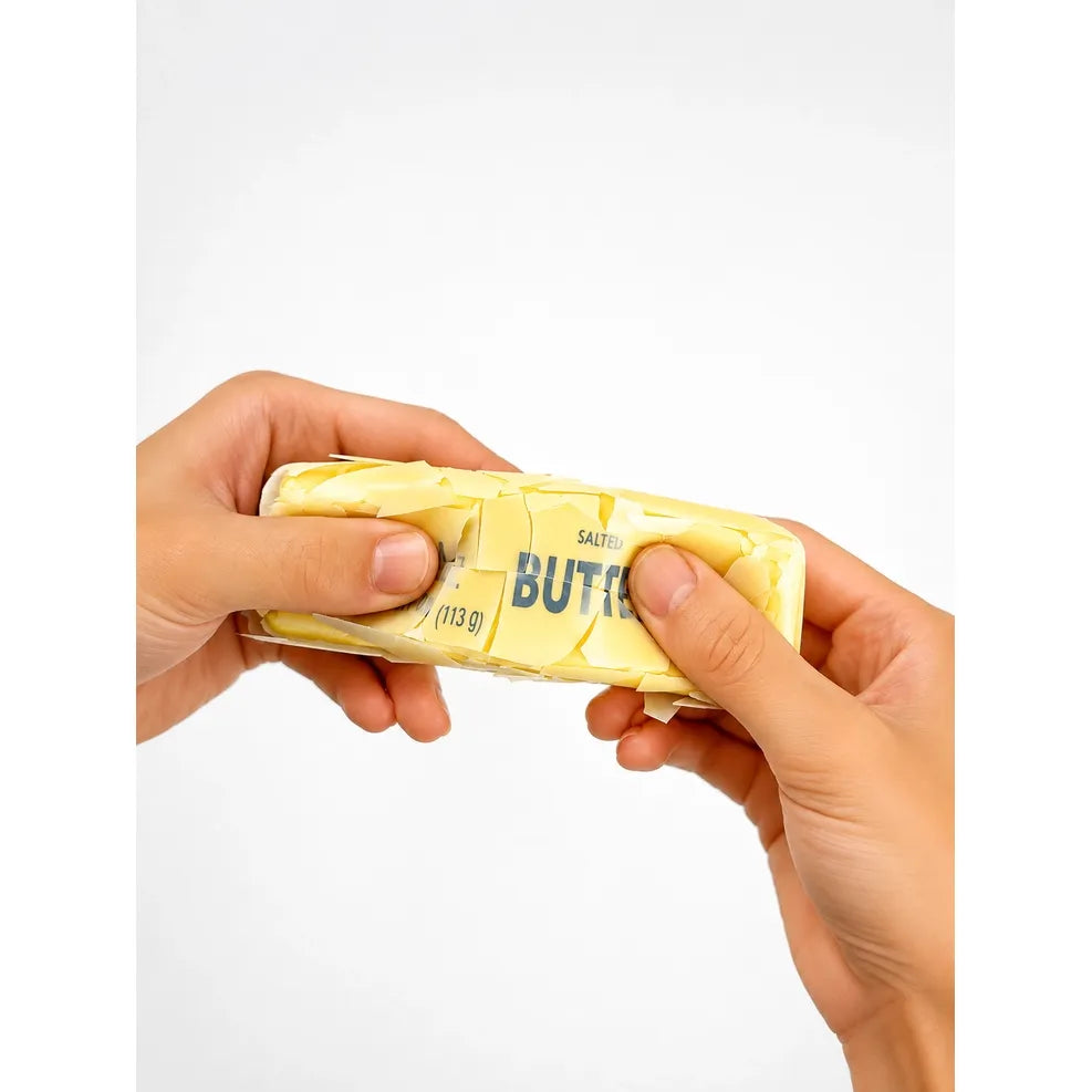 Pastel 5 Inch Crispy Cracking Butter Squishy - Wax ASMR Sensory Toy