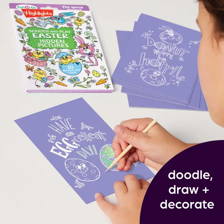 Highlights Hidden Pictures: Easter Scratch and Play Activity Book