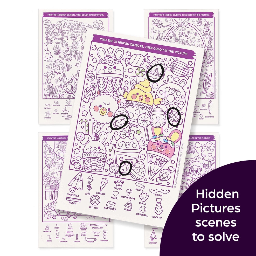 Highlights Hidden Pictures: Easter Scratch and Play Activity Book