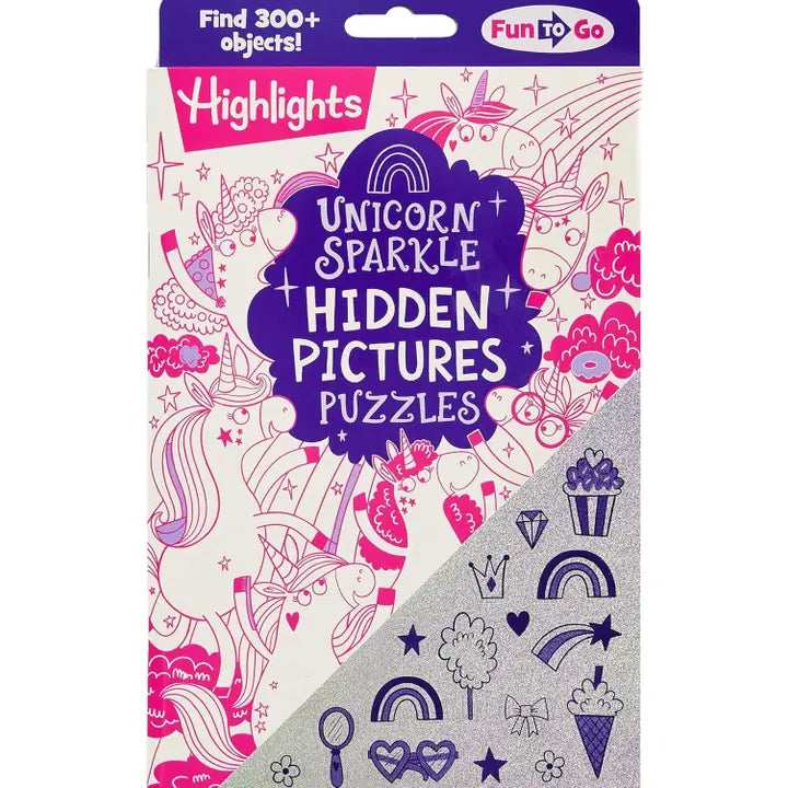Highlights Hidden Pictures: Unicorn Sparkle Puzzles to Highlight Activity Book