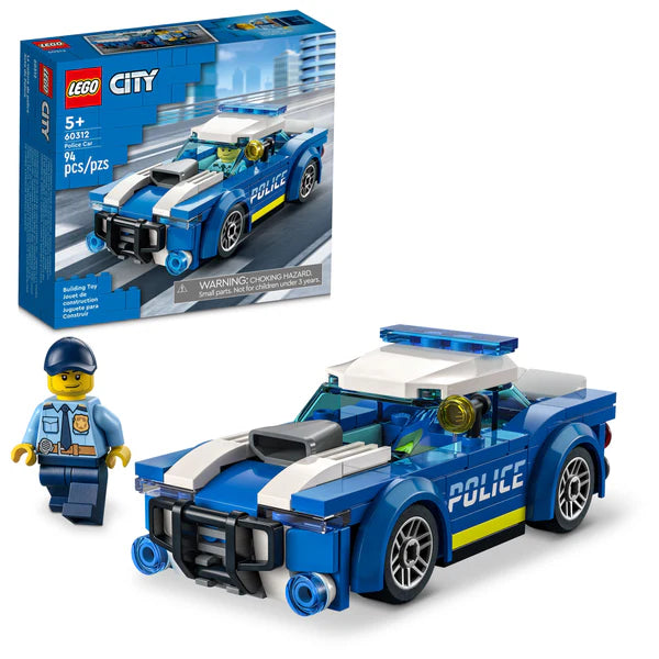 LEGO® CITY Police Car 60312