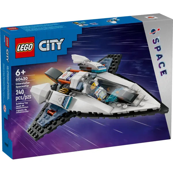 LEGO® CITY Interstellar Spaceship 60430