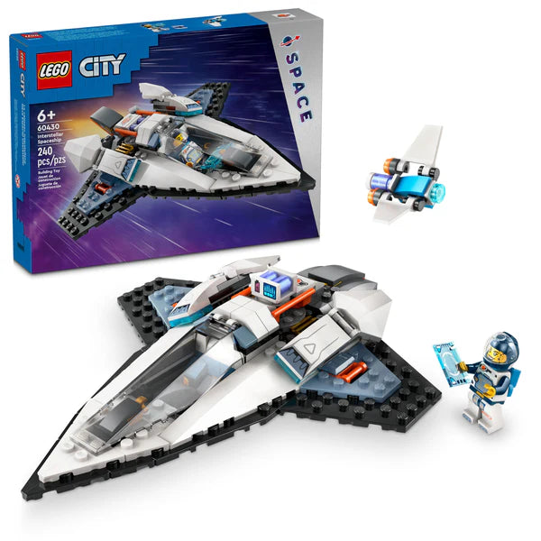LEGO® CITY Interstellar Spaceship 60430