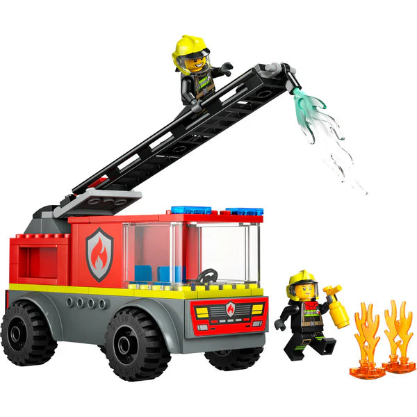 LEGO® CITY Fire Ladder Truck 60463