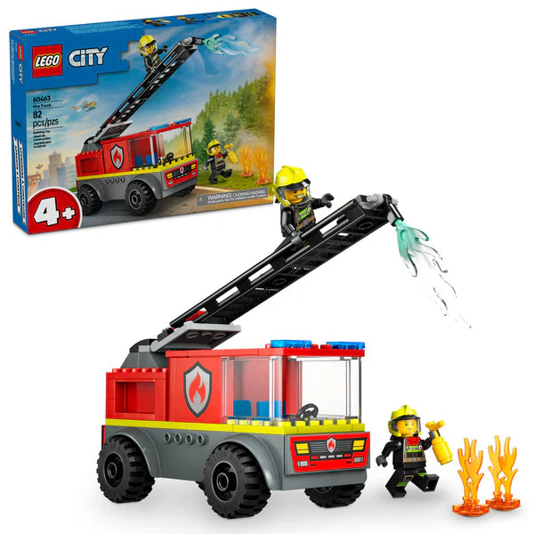 LEGO® CITY Fire Ladder Truck 60463