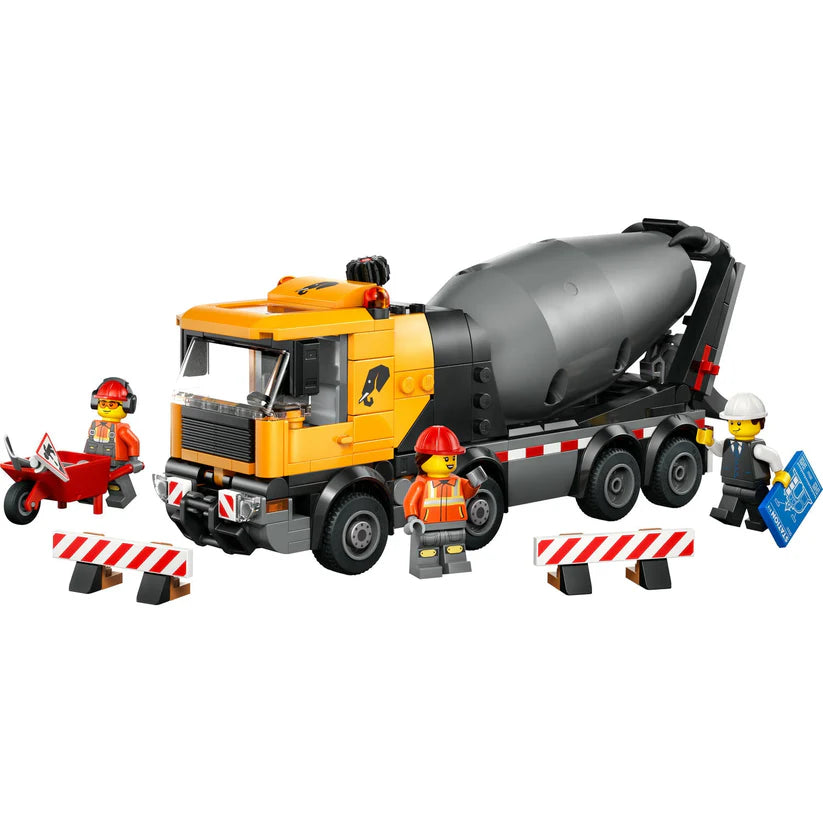 LEGO® CITY Cement Mixer 60478