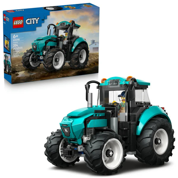 LEGO® CITY Tractor 60498