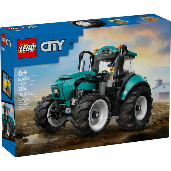 LEGO® CITY Tractor 60498