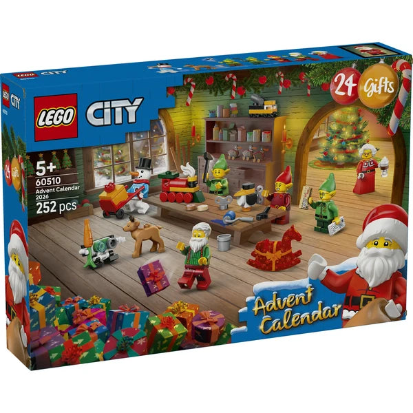 LEGO® CITY Advent Calendar 60510