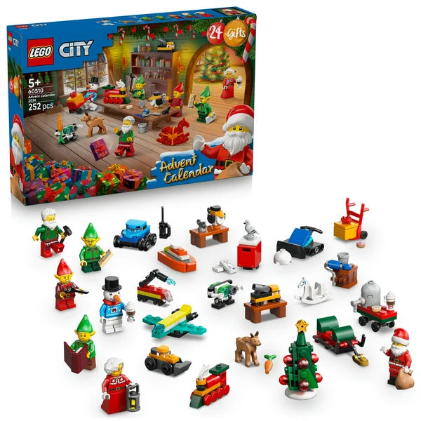LEGO® CITY Advent Calendar 60510