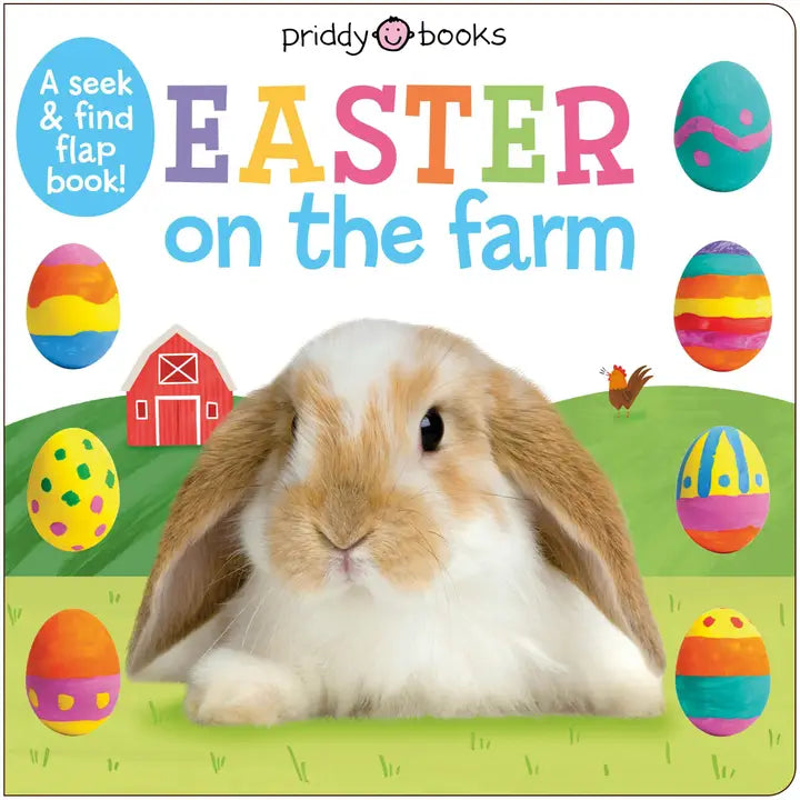 Easter on the Farm: A Seek and Find Lift Flap Board Book