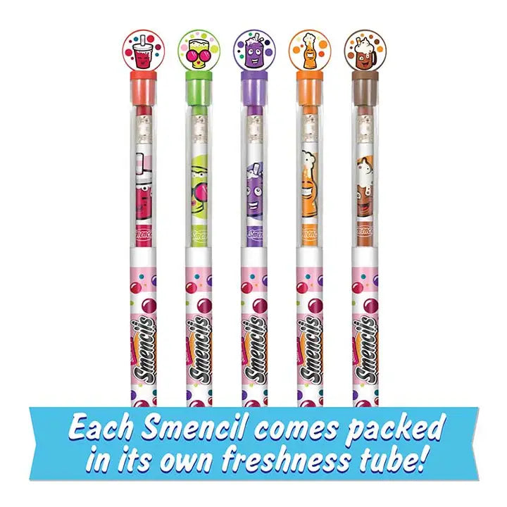 Scentco Smencils Soda Shop Scented Pencils - 5 Pack