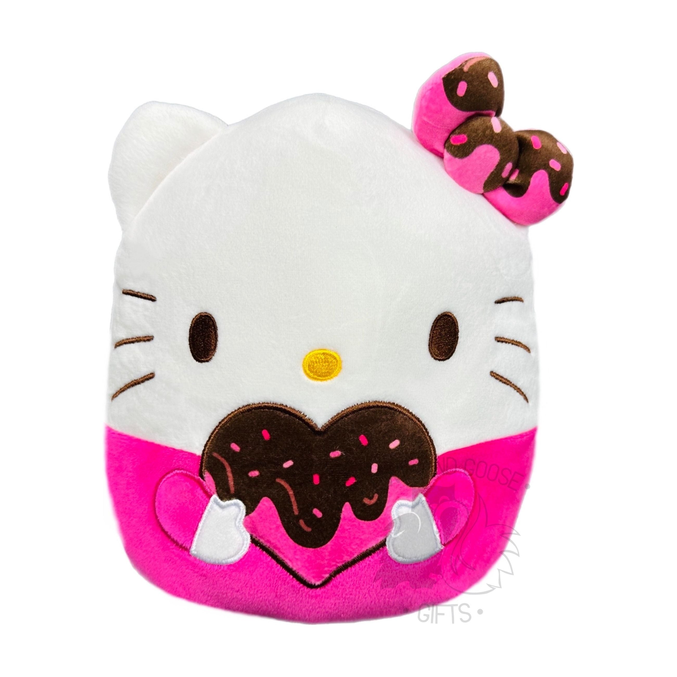 Squishmallow 8 Inch Hello Kitty Valentine Sanrio Plush Toy *FINAL SALE*