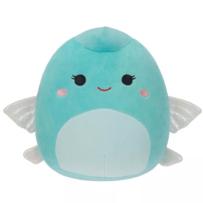 Squishmallow 8 Inch Bette the Flying Fish Plush Toy