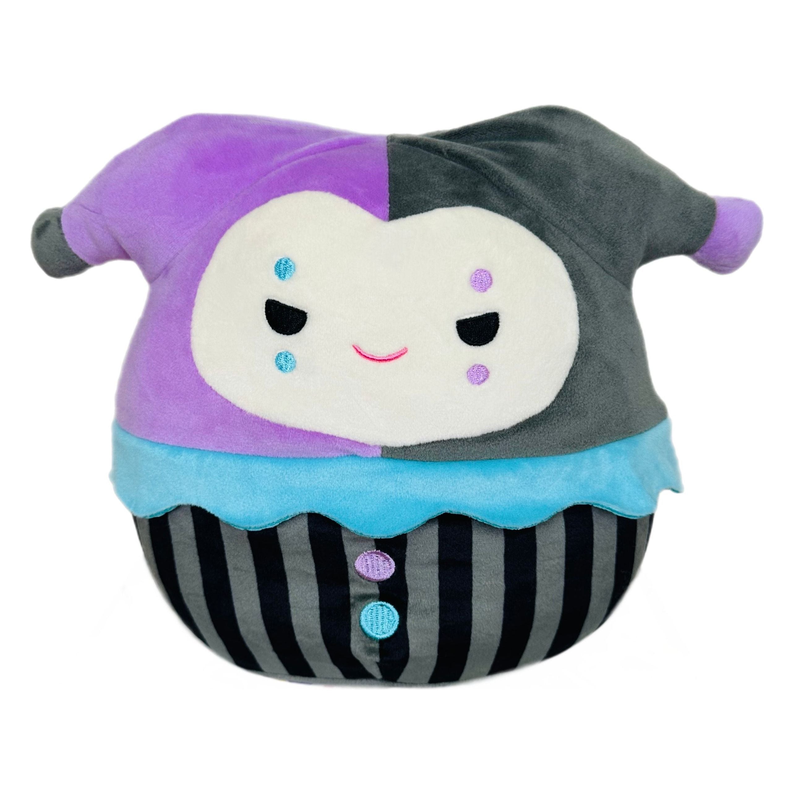 Squishmallow 8 Inch Alsace Lorraine the Jester Plush Toy