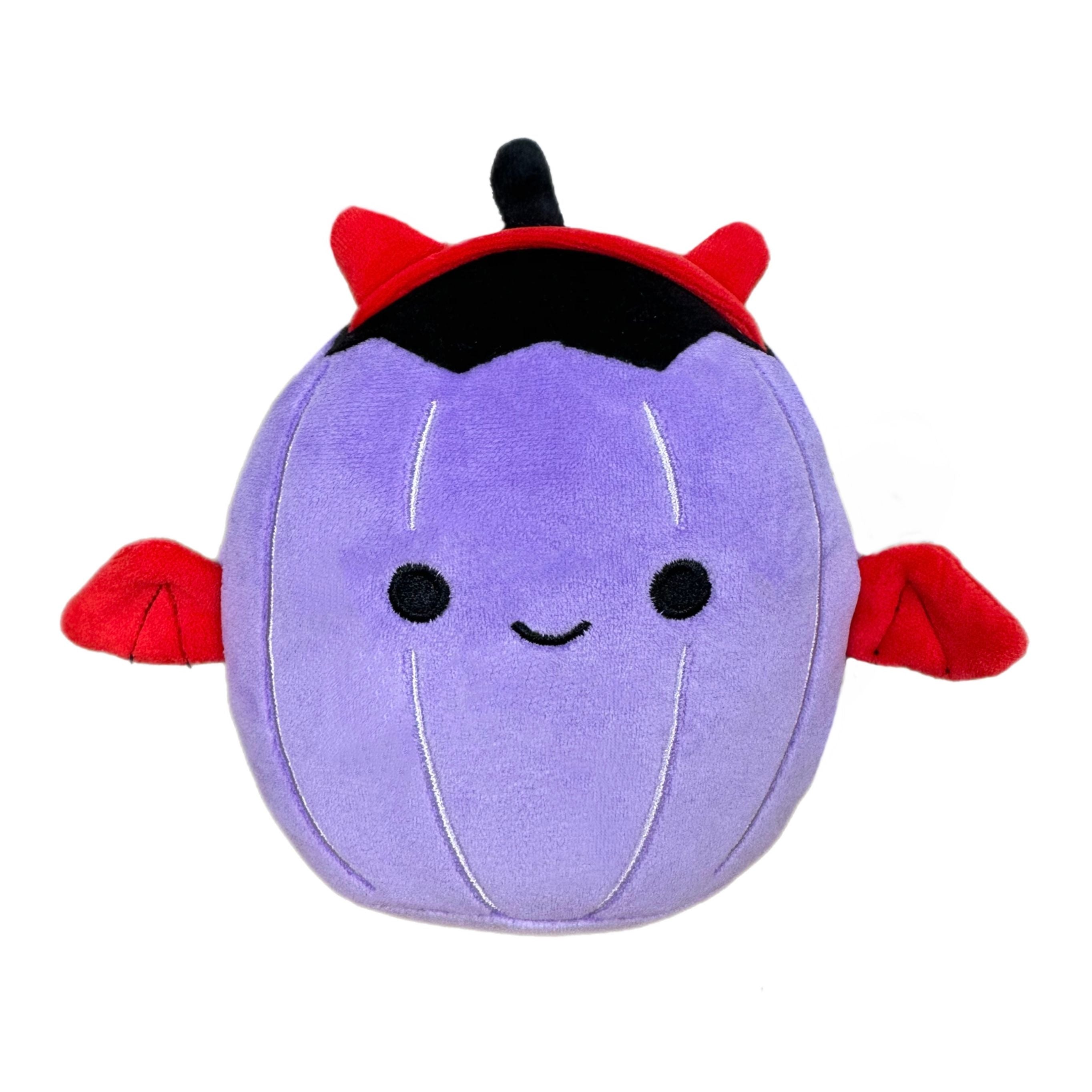 Squishmallow 5 Inch Freedom the Pumpkin with Wings Halloween Plush Toy *FINAL SALE*