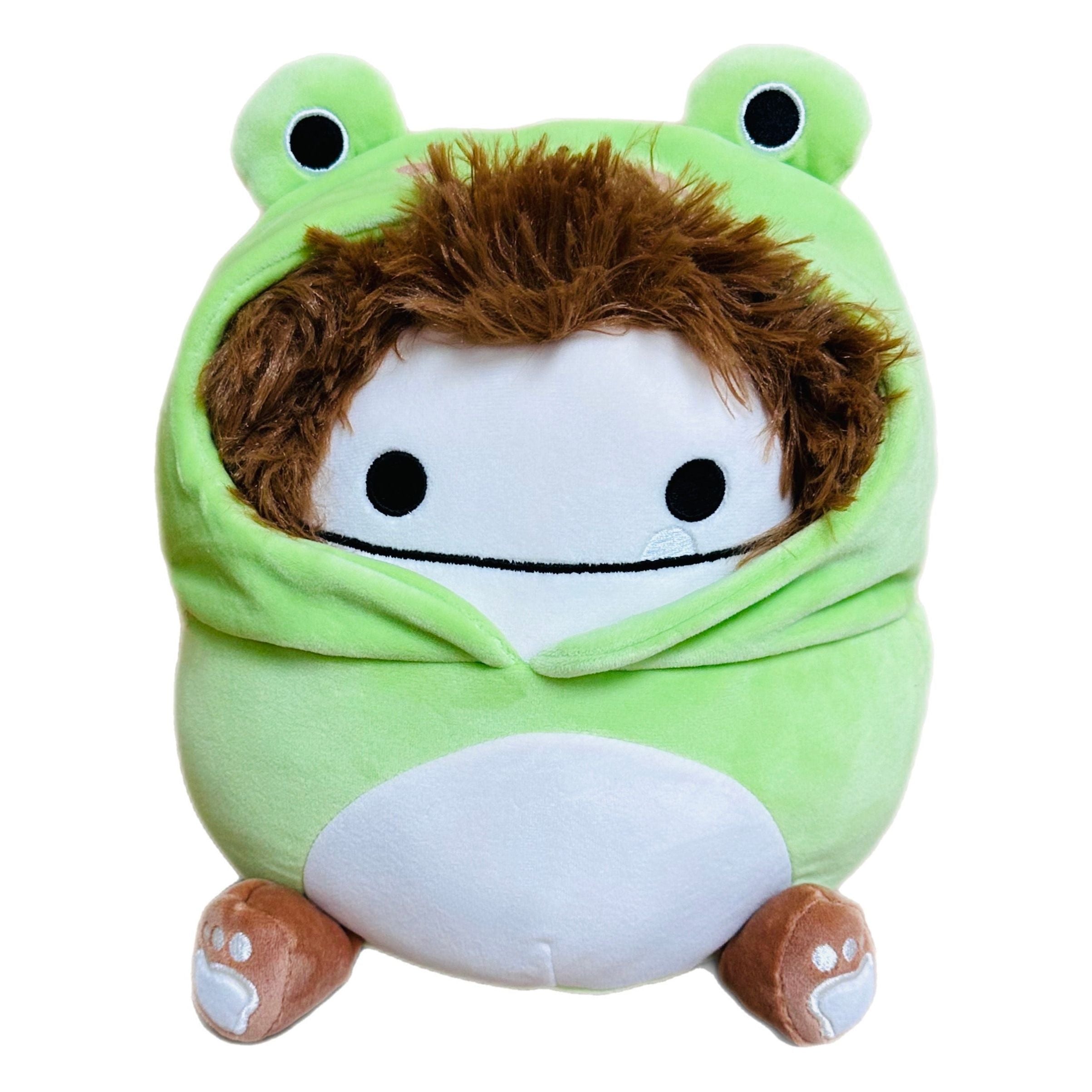 Squishmallow 12 Inch Benny the Bigfoot in Frog Costume Plush Toy