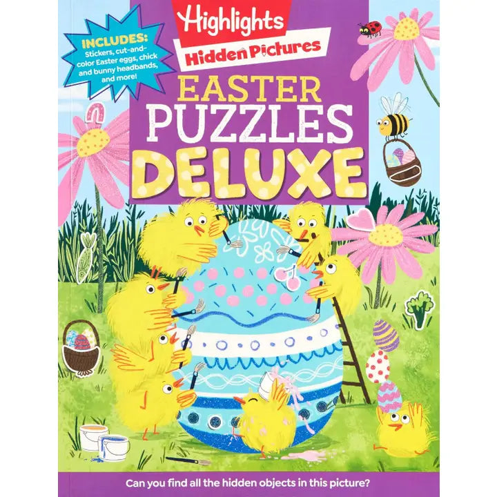 Highlights Easter Puzzles Deluxe Activity Book